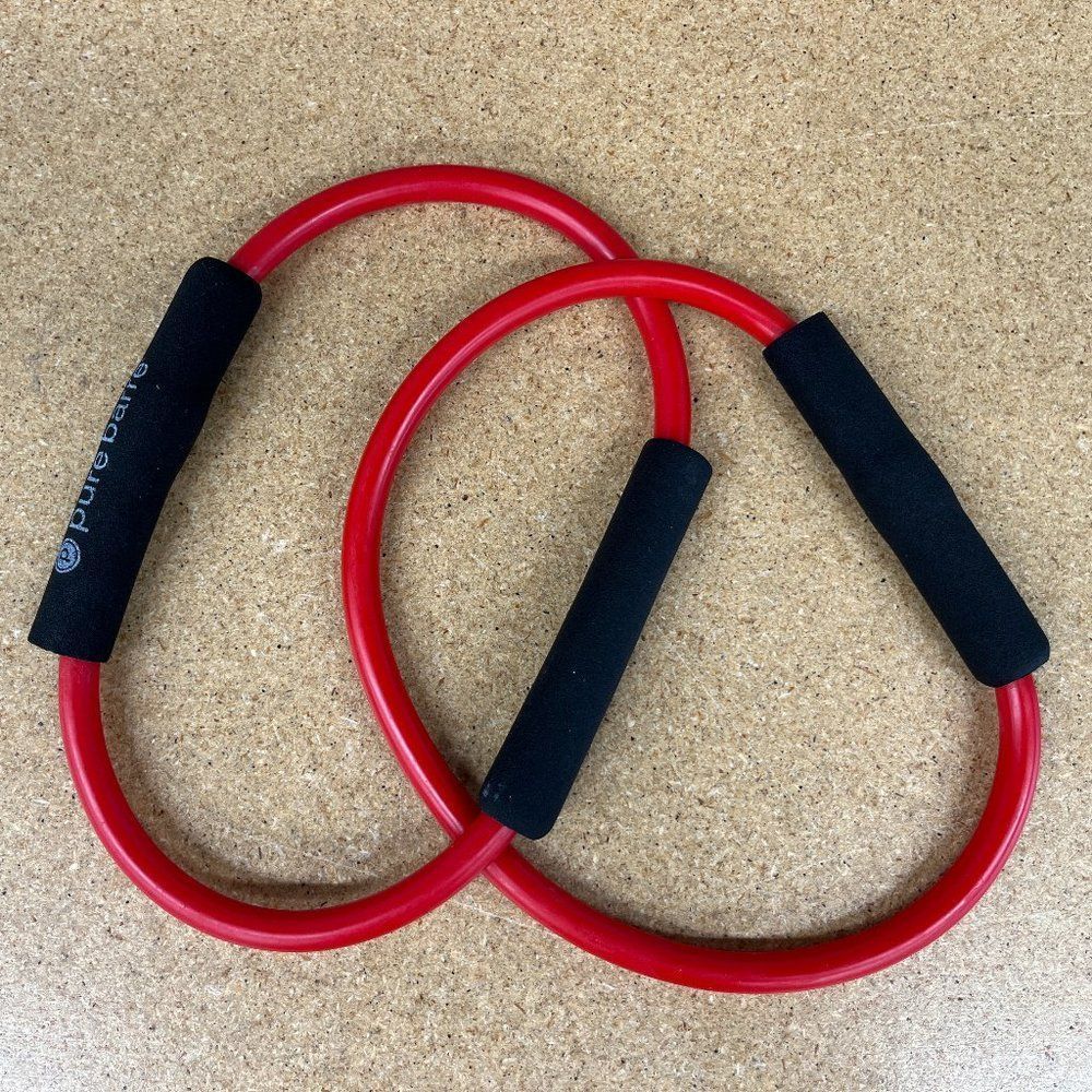 Pure Barre Red Resistance Bands